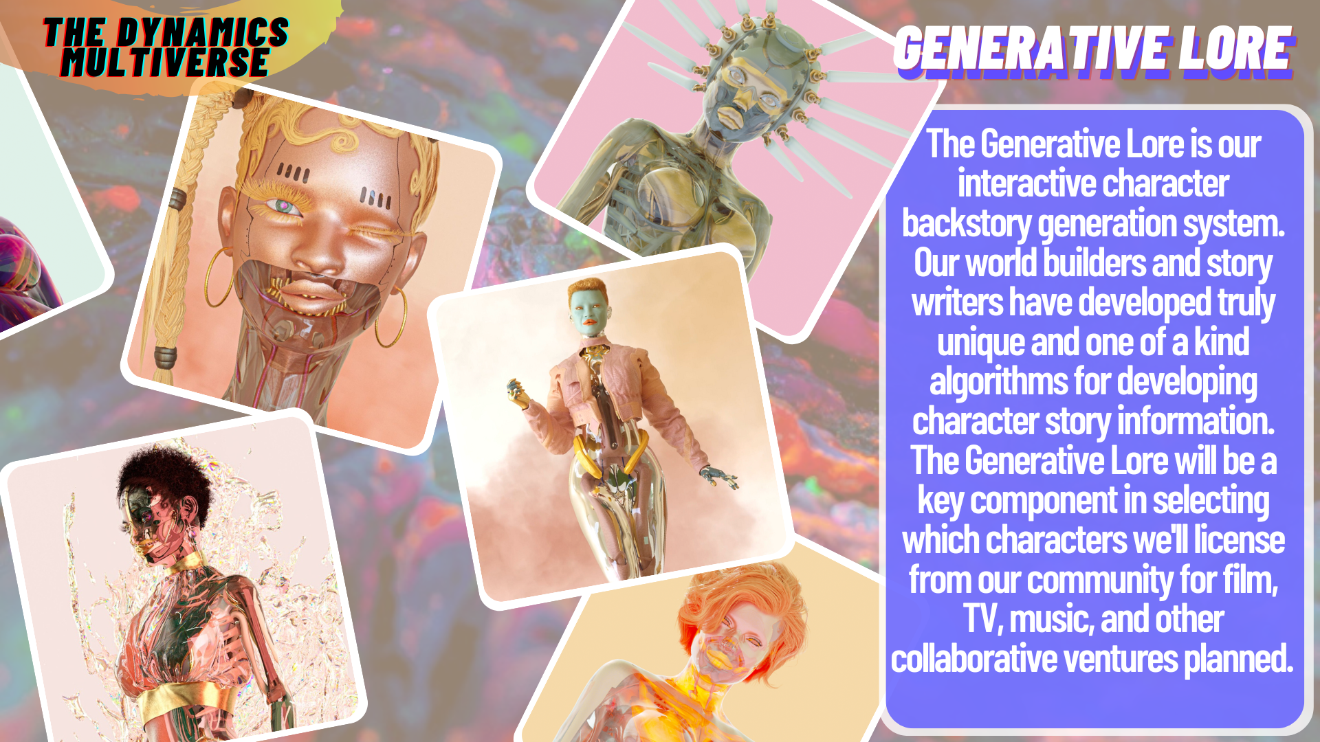 Generative Lore - Interactive character backstory generation system