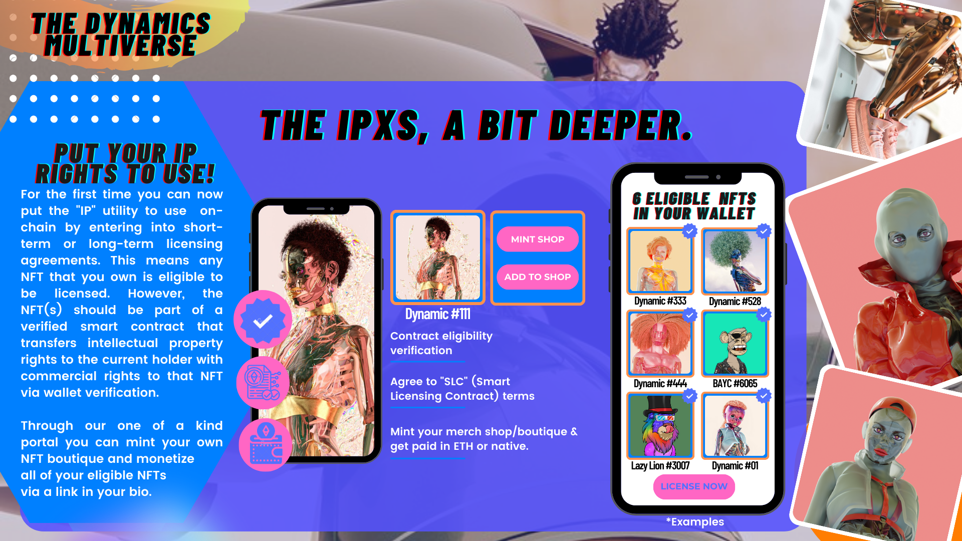 IPXS - Intellectual Property Exchange System