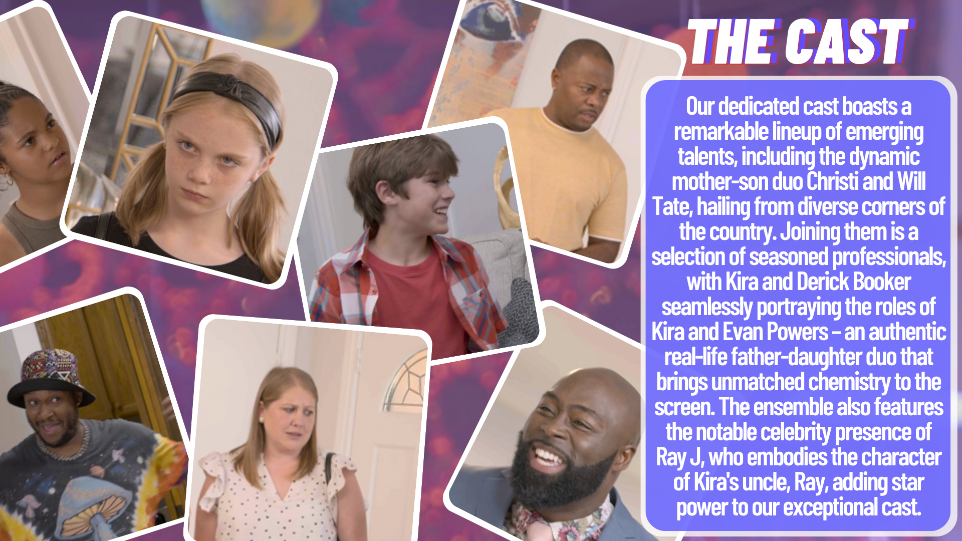 Gotta Love Kira Cast Page