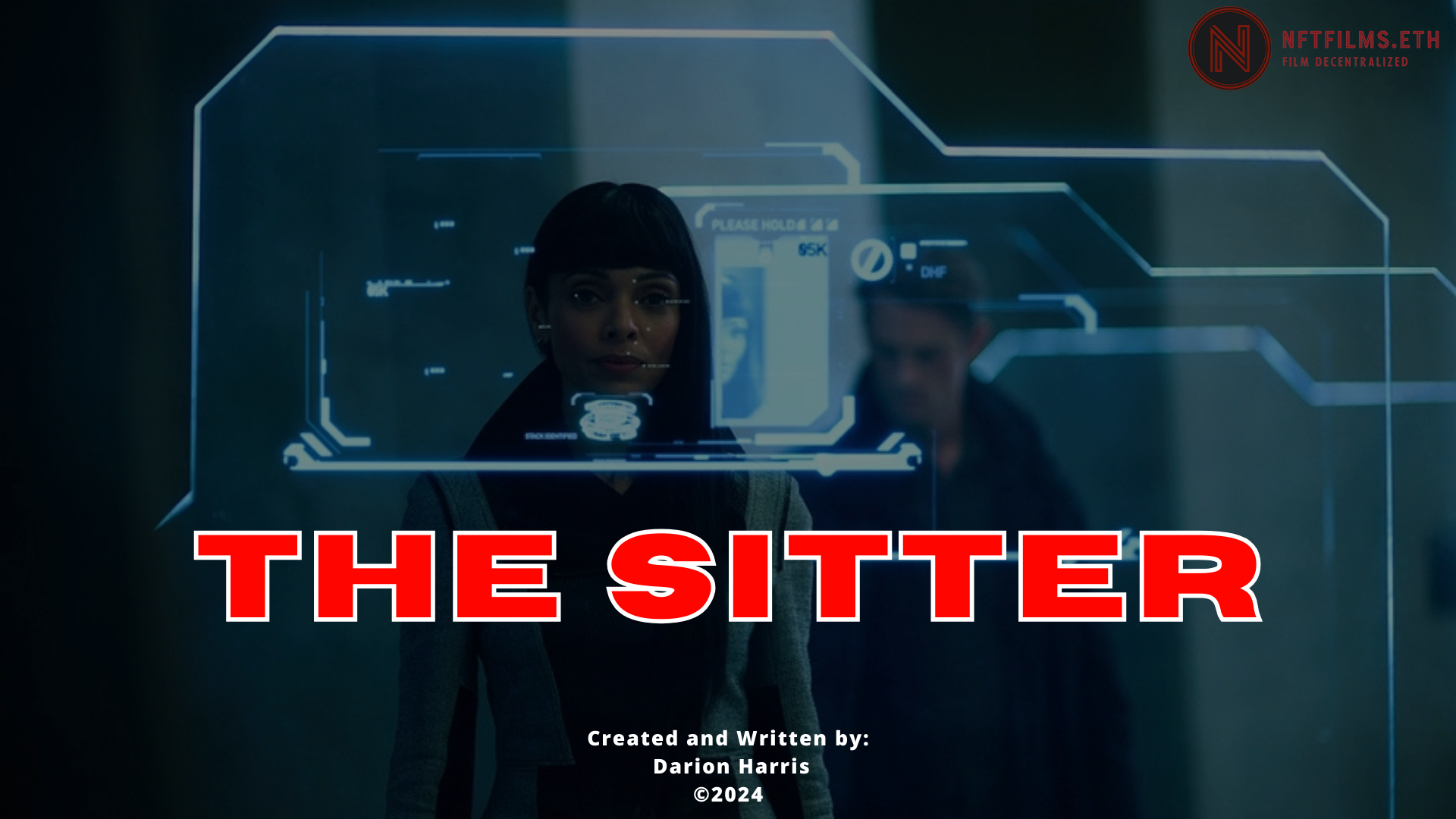 The Sitter Cover Page