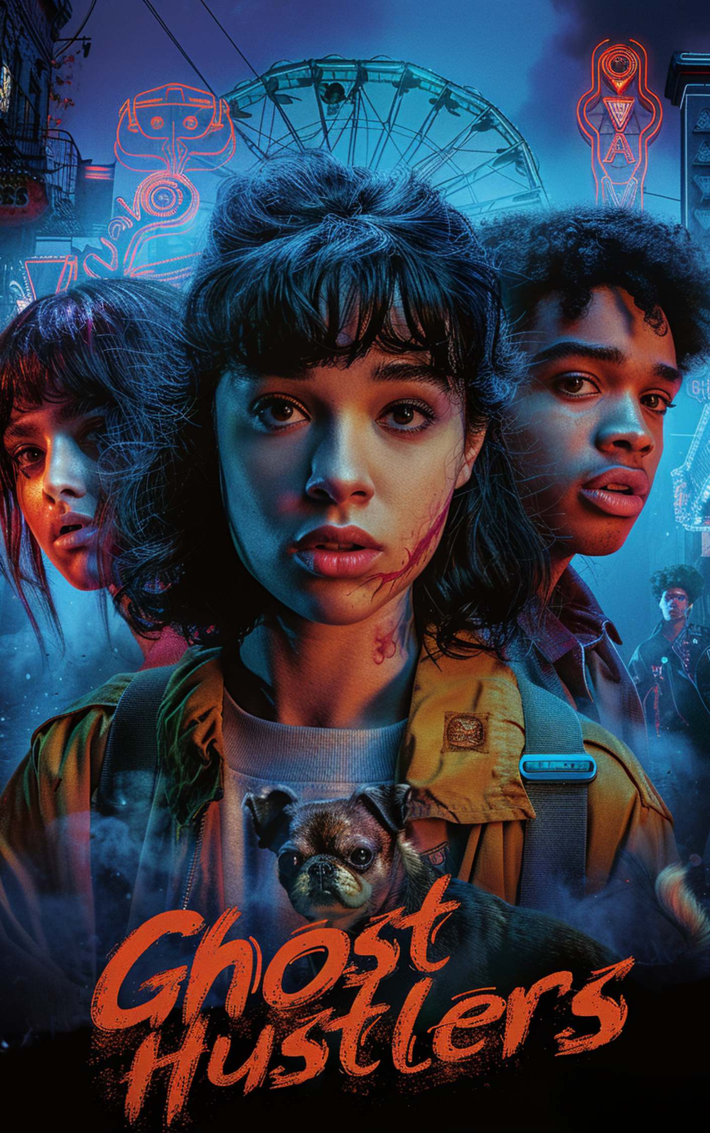 Ghost Hustlers Poster