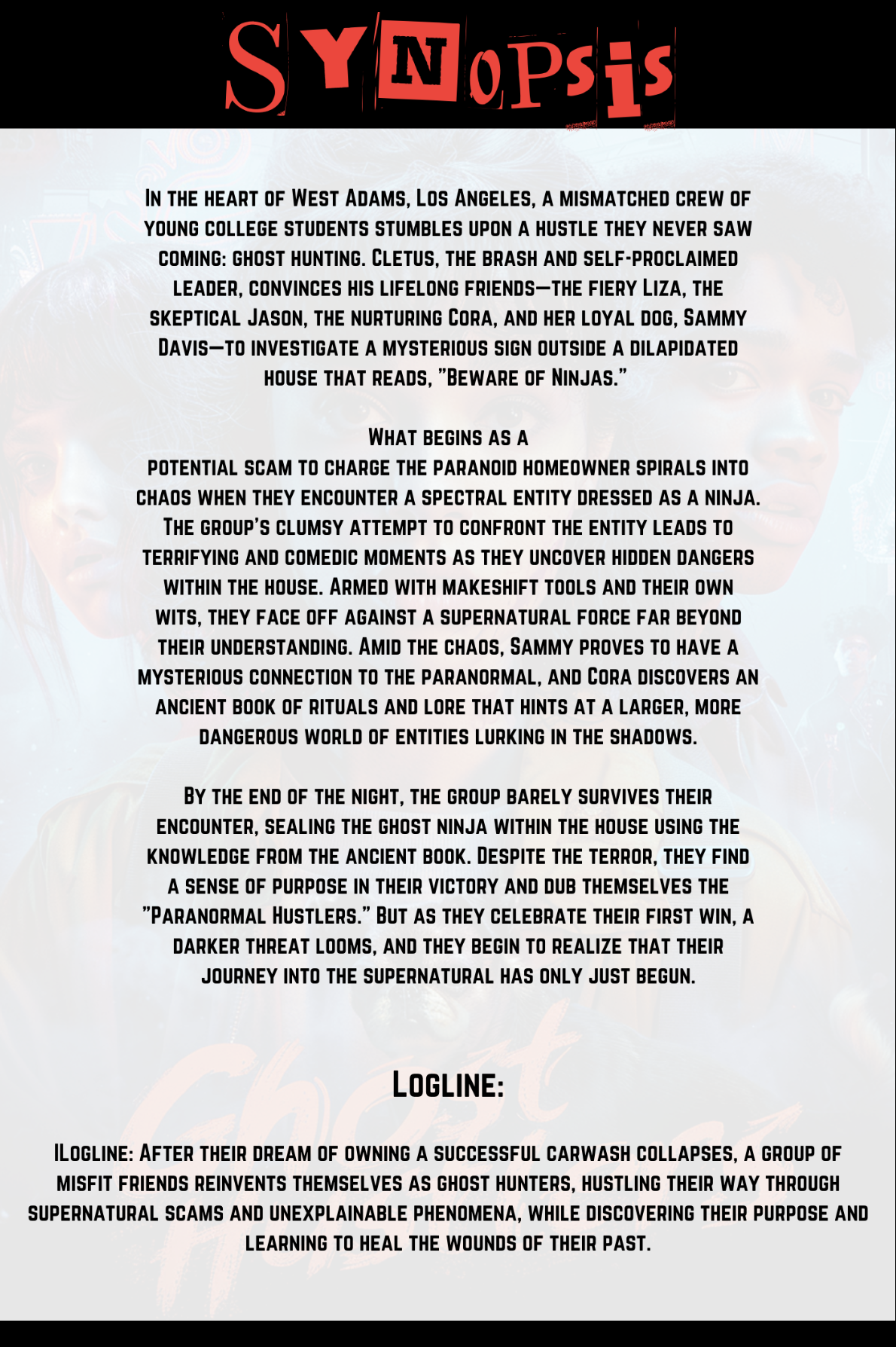 Ghost Hustlers Synopsis