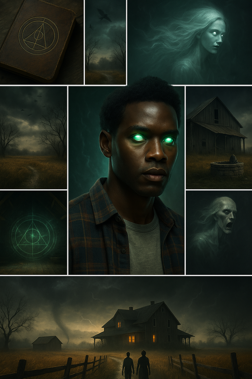 Through the Veil Concept Art