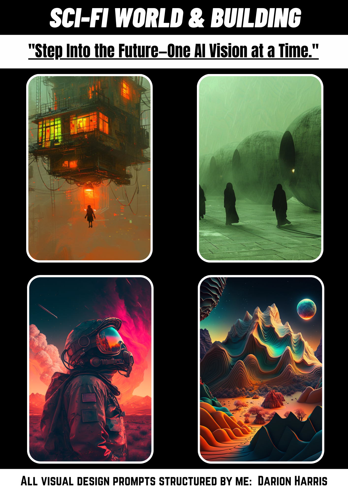 Sci-Fi World Building Assets