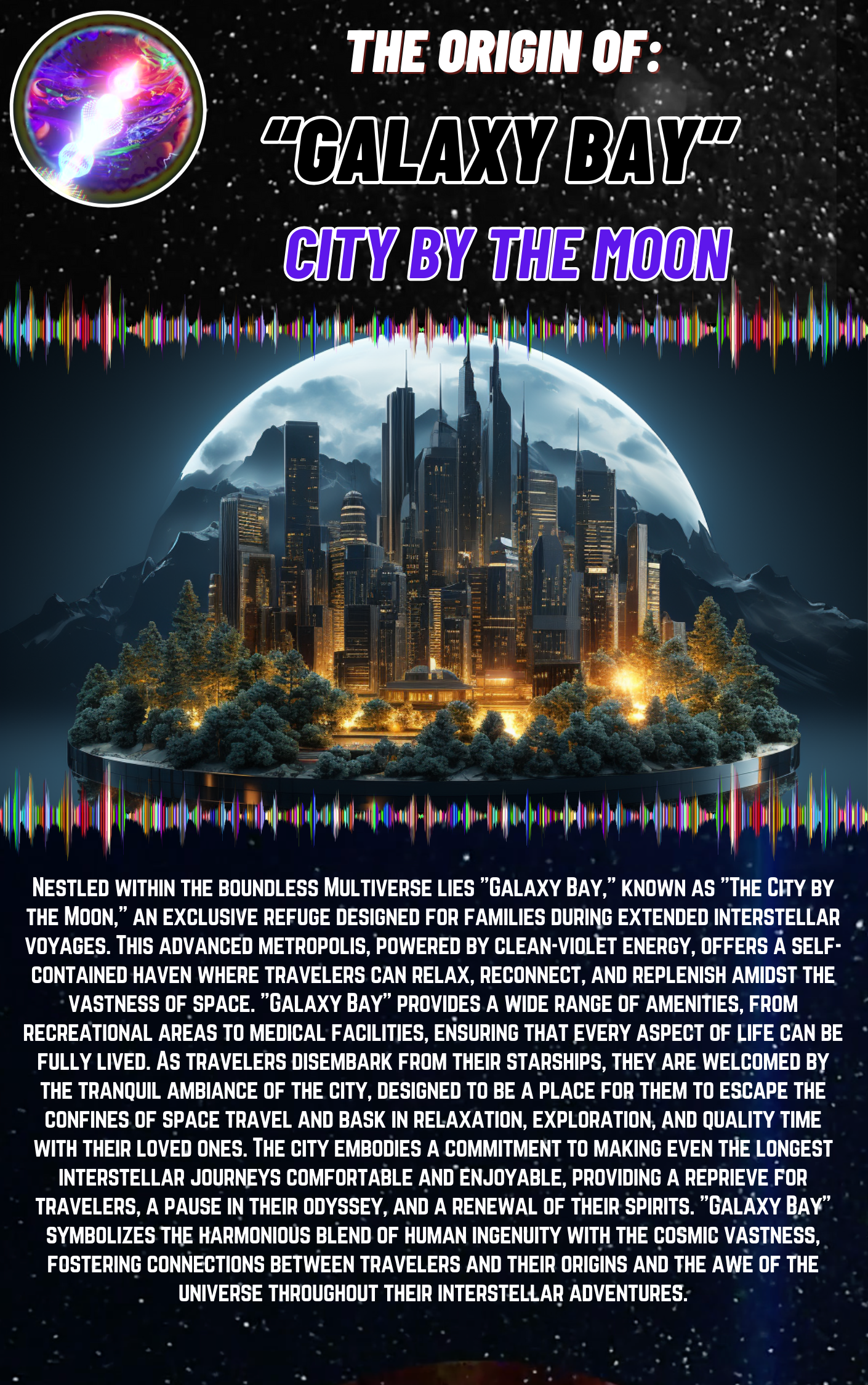 Galaxy Bay - City by the Moon