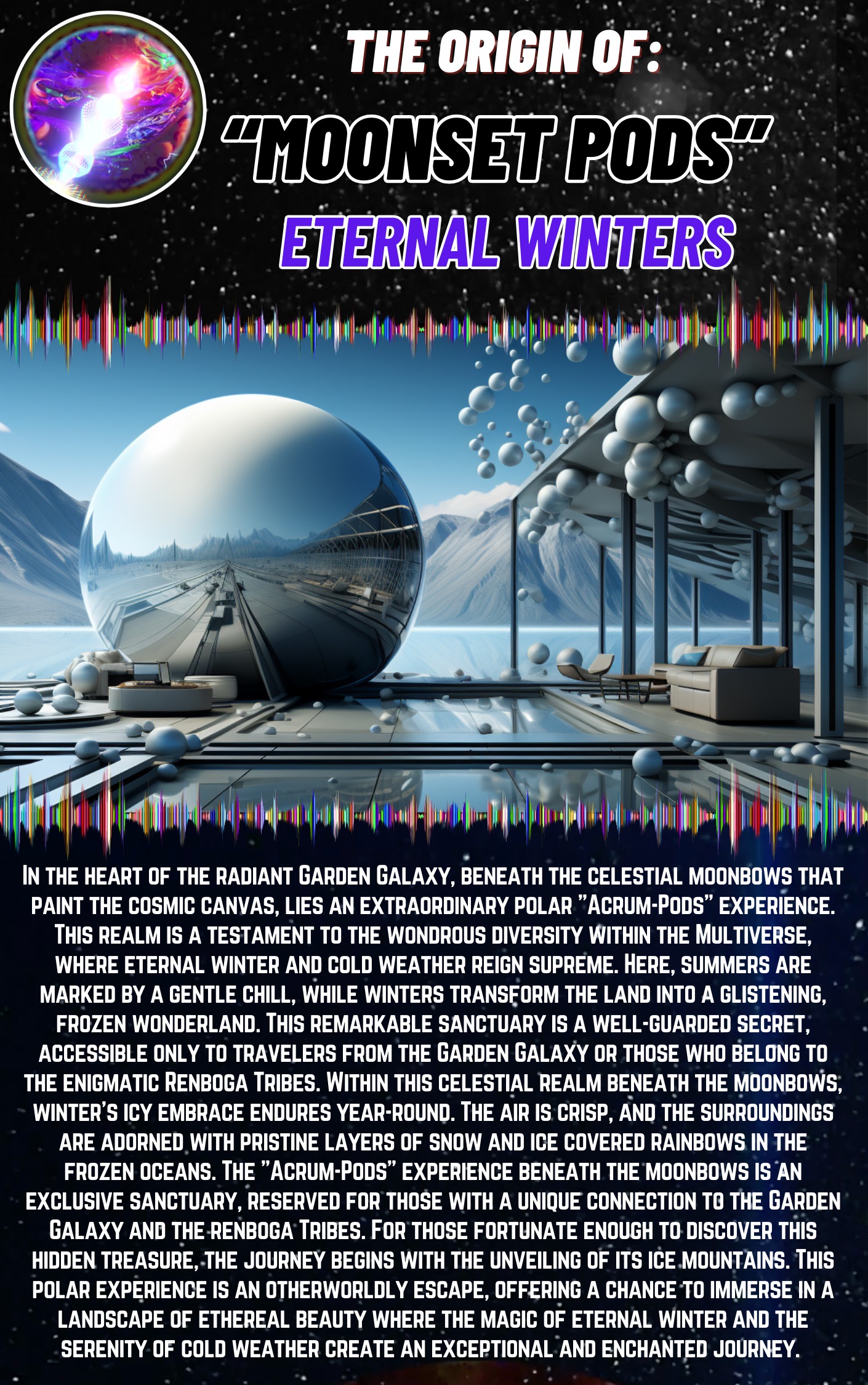 Moonset Pods - Eternal Winters