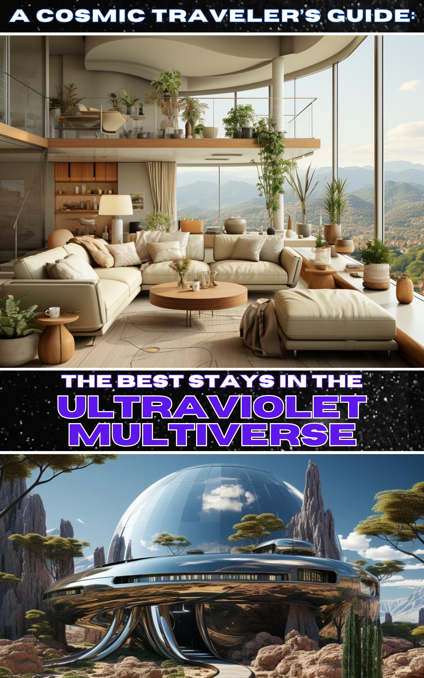 Cosmic Traveler's Guide Cover